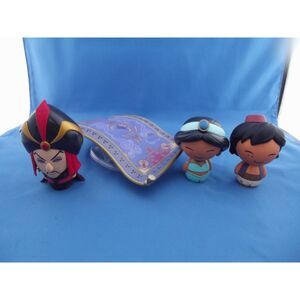 Dorbz Ridez Aladdin, Jasmine, Jafar, Magic Carpet
